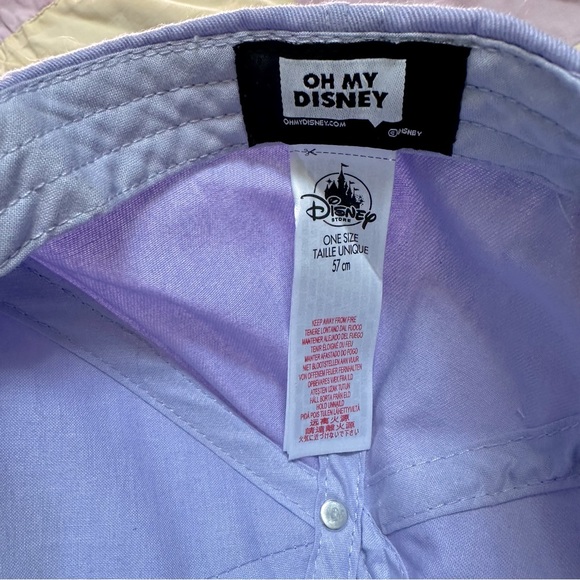 DISNEY Little Mermaid Snapback Hat - Picture 4 of 6